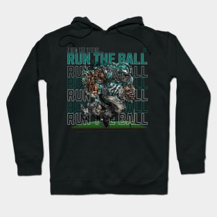 Saquon Barkley Homecoming 2 - Run The Ball! New Era in Philly Edition Hoodie